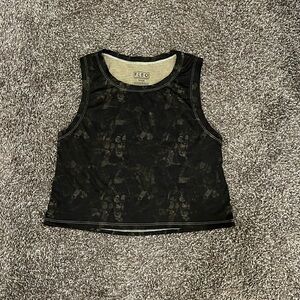 Fleo crop tank
